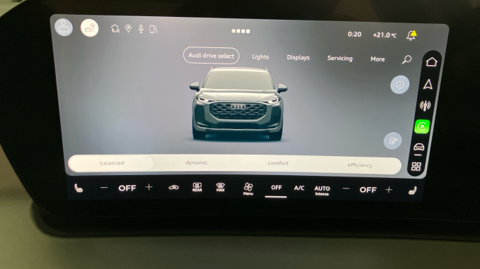 Audi Q3 1.5 TFSI Sport 5dr S Tronic Petrol Estate - Image 33